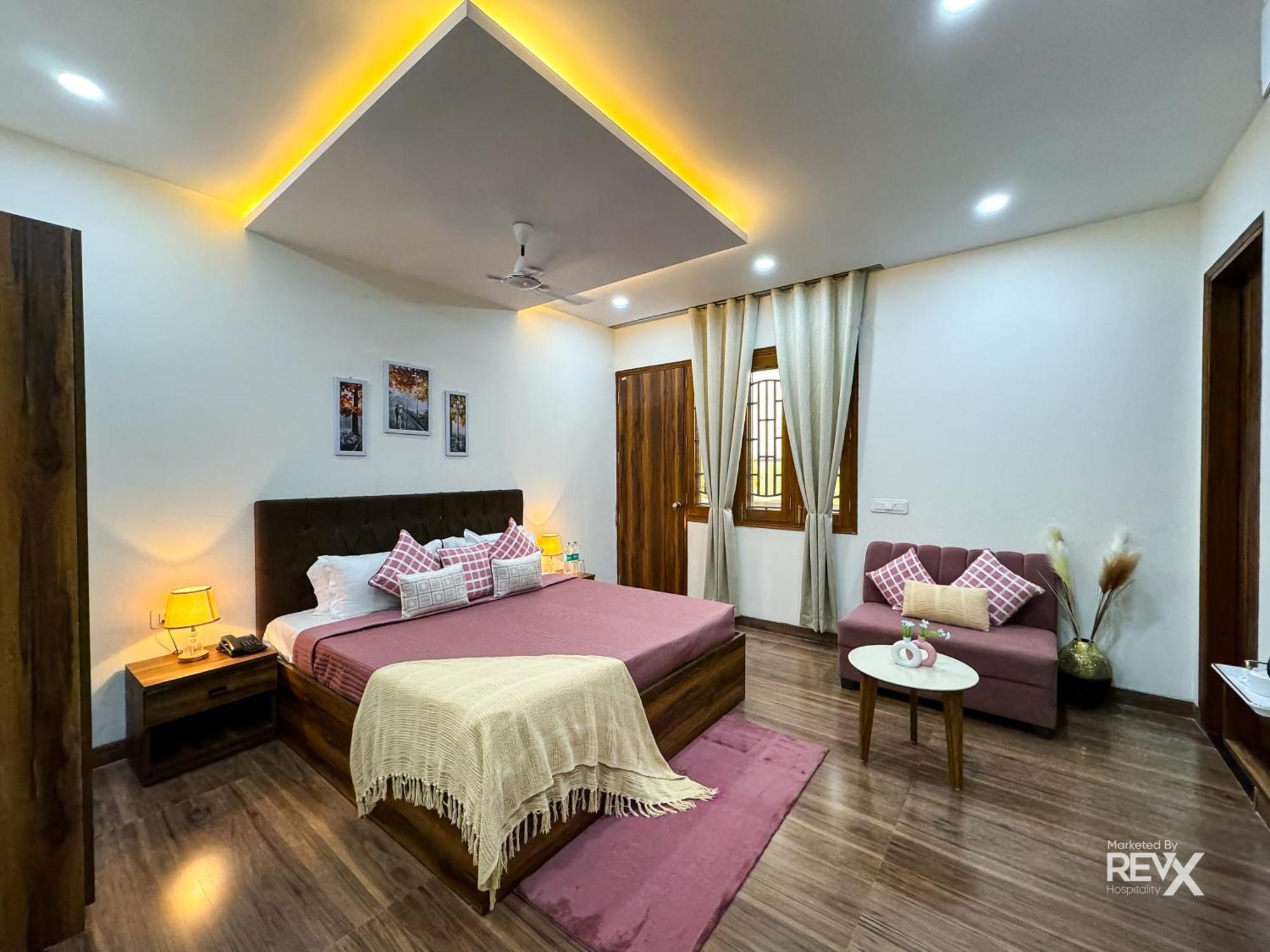 Guru Sadan A Luxe Stay Ayodhya Εξωτερικό φωτογραφία