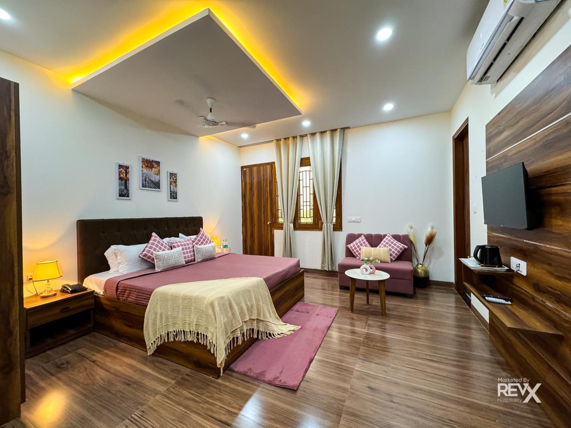Guru Sadan A Luxe Stay Ayodhya Εξωτερικό φωτογραφία