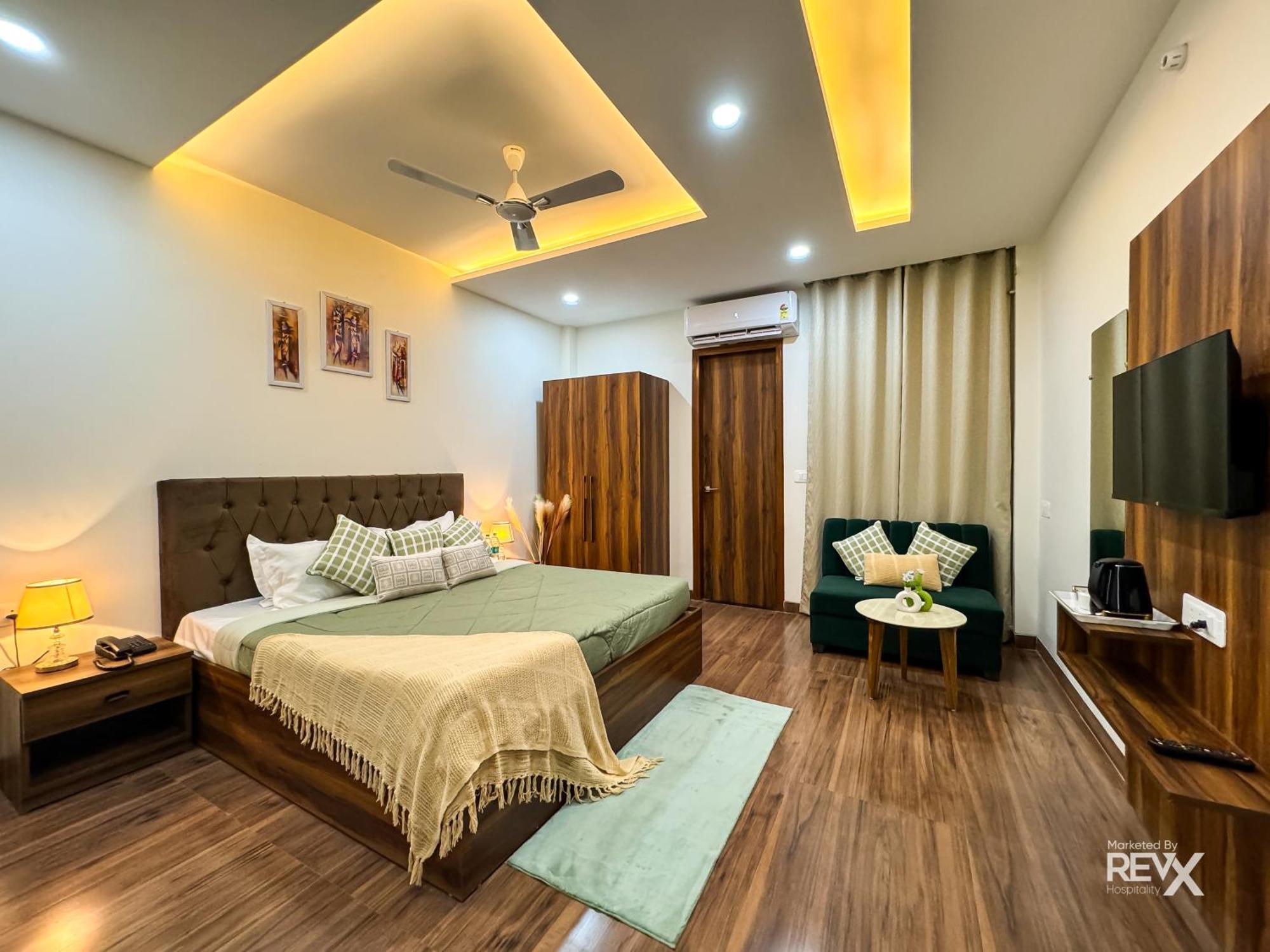 Guru Sadan A Luxe Stay Ayodhya Εξωτερικό φωτογραφία