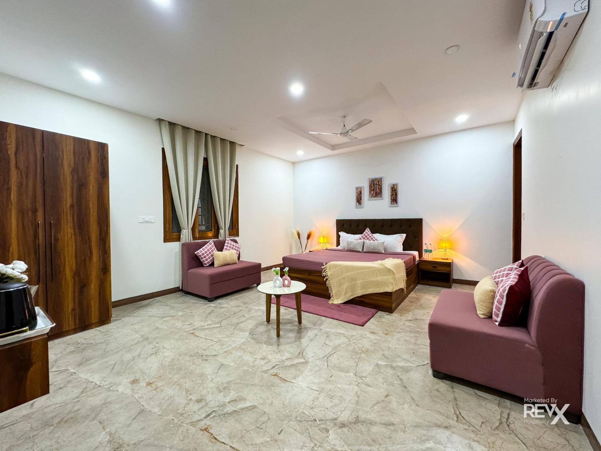 Guru Sadan A Luxe Stay Ayodhya Εξωτερικό φωτογραφία