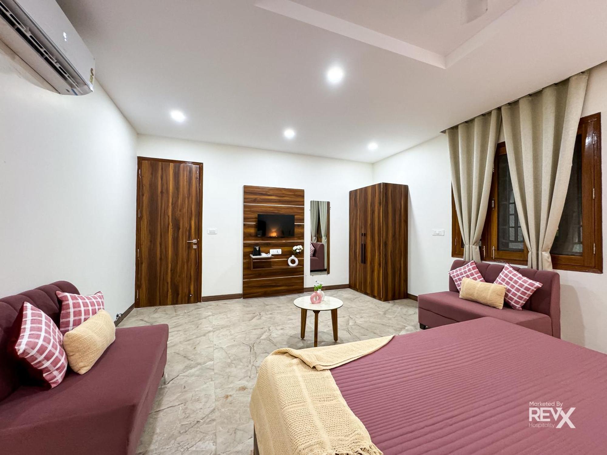 Guru Sadan A Luxe Stay Ayodhya Εξωτερικό φωτογραφία