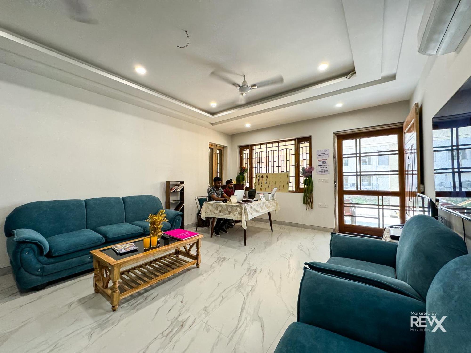 Guru Sadan A Luxe Stay Ayodhya Εξωτερικό φωτογραφία