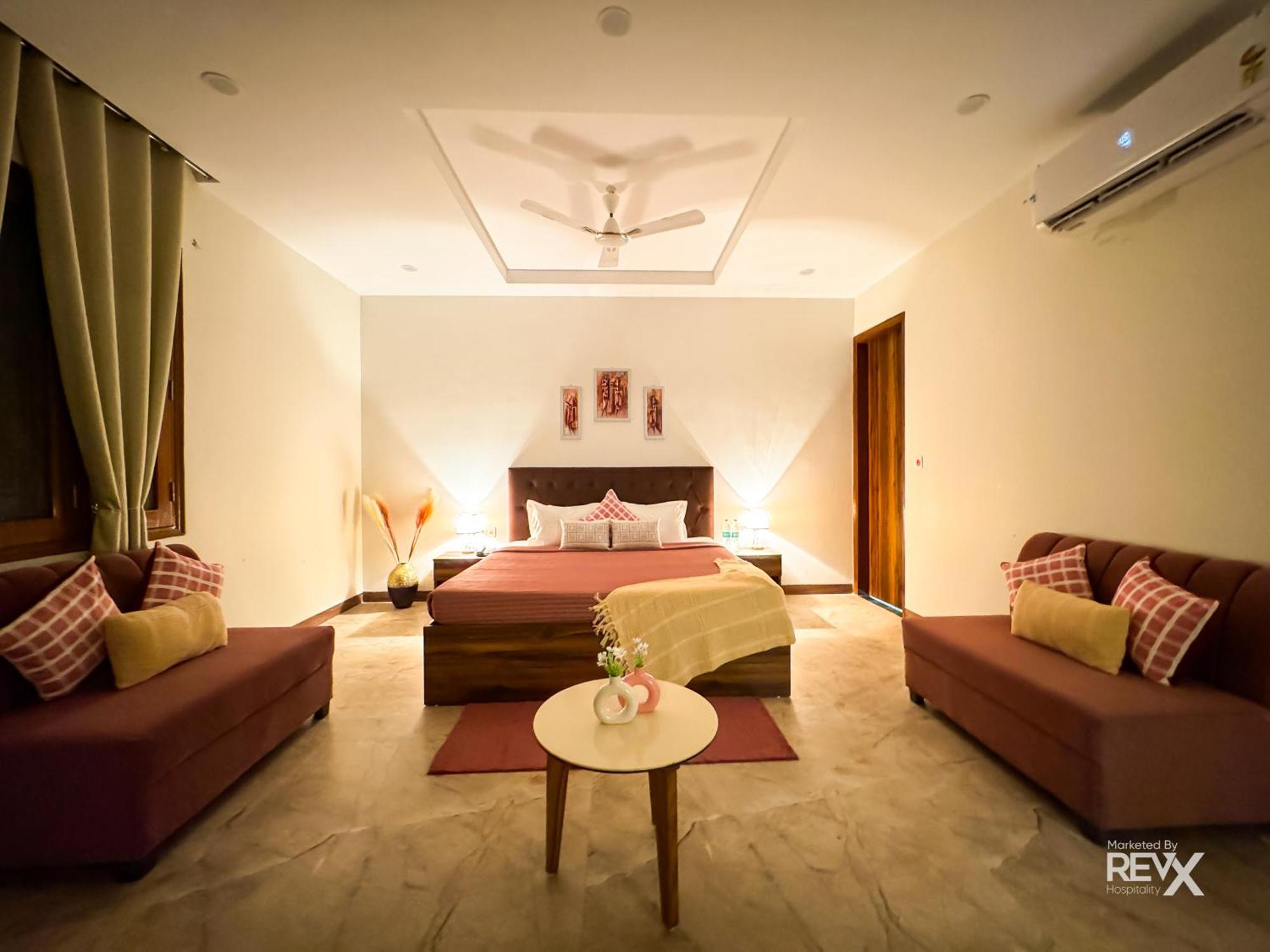 Guru Sadan A Luxe Stay Ayodhya Εξωτερικό φωτογραφία