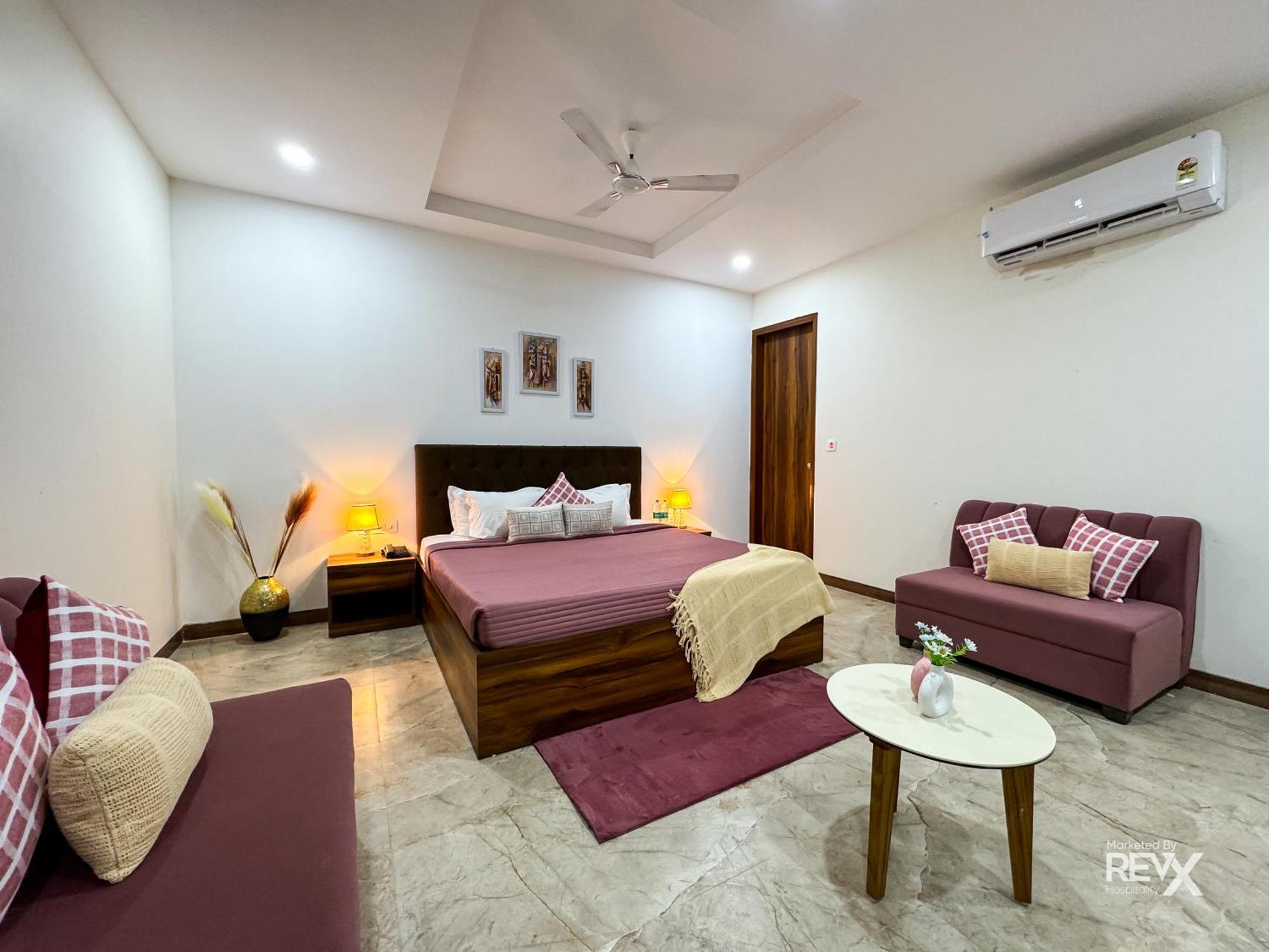 Guru Sadan A Luxe Stay Ayodhya Εξωτερικό φωτογραφία